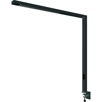 Lampička LIGHT IMPRESSIONS Deko-Light stolní lampa, Office Three Pro, Motion, 80 W, DIM, 2700-6500 K, 220-240V 9000 lm 1240 mm tmavě černá RAL 9005 - LIGHT IMPRESSIONS IMPR 346068