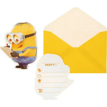 Procos Pozvánky a obálky - Mimoni