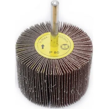 Brusný kotouč Lamelové brusné tělísko 25x20mm P40 , stopka 6mm XT-BS252040