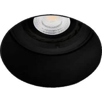 Bodové svítidlo FARO FRESH zapuštěné stropní svítidlo, černá, bezrámečkové - FARO FARO 02100702