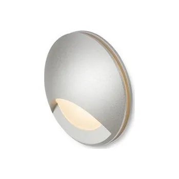 Koupelnové svítidlo RED - DESIGN RENDL CLUB IND zápustná stříbrnošedá 230V LED 3W IP54 3000K - RED - DESIGN RENDL RED R12686