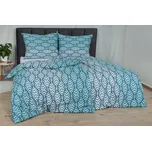 Bavlněné povlečení BASIC CRUSA modré