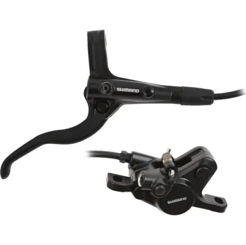 Brzda na kolo SHIMANO BL-MT400 + BR-MT400 kotoučová brzda, přední 850 mm, černá - OEM