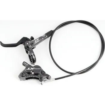 Brzda na kolo SHIMANO DEORE XT BL-M8000/BR-M8020 kotoučová brzda, přední 1000 mm, bez chladiče - OEM