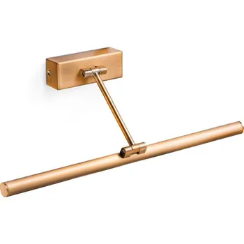 Nástěnné svítidlo FARO MAGRITTE 450 svítidlo nad obrazy, starozlatá, 8W - FARO FARO 61084