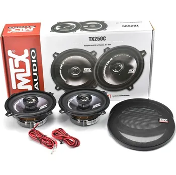 Auto Hi-Fi MTX audio TX250C - koaxiální 130 mm reproduktory