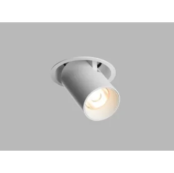 Koupelnové svítidlo LED2 Svítidlo HIDE, W 10-20W 4000K zápustné bílá - LED2 Lighting LED2 2252641