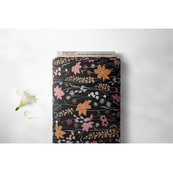 Orbytex Kočárkovina metráž šíře 160 cm, nepromokavá látka, vzor 55-02