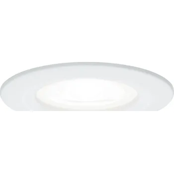 Koupelnové svítidlo PAULMANN Vestavné svítidlo LED Nova kruhové 1x6,5W GU10 bílá mat 4000K nevýklopné - PAULMANN P 92978
