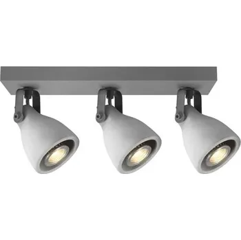 Bodové svítidlo AZZARDO Bremen 3 (grey) - AZZARDO AZZ AZ2371