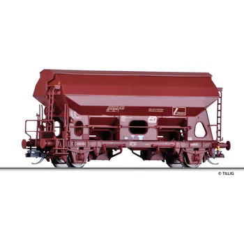 Modelová železnice Výsypný nákladní vůz Tdgns ČD TT - Tillig 17565