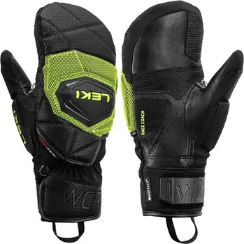 LEKI WCR COACH 3D MITT Black/Ice Lemon Velikost: 10