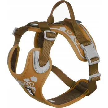 Postroj pro psa Hurtta Weekend Warrior Harness Desert obojky pro aktivní psy 40-45
