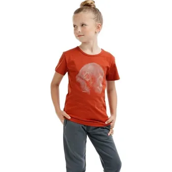 Dámské tričko Bushman tričko ZOO gorila K terracotta 116