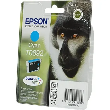 Cartridge Epson T089240 - C13T089240 originální azurová