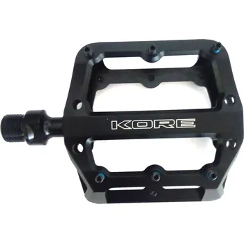 Pedál na kolo Pedály KORE IRON mini FR/DH černé