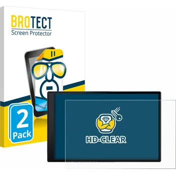 2x BROTECT Displayschutz-Folie pro Garmin DriveSmart 86 MT-S (2x čirá ochranná fólie BROTECT pro Garmin DriveSmart 86 MT-S)