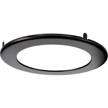 Příslušenství pro svítidlo LIGHT IMPRESSIONS Deko-Light kryt černá pro stropní vestavné svítidlo Acrux 120 - LIGHT IMPRESSIONS IMPR 930654