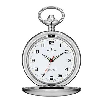 Hodinky Šperky4U Kapesní hodinky otevírací - cibule - KH0003