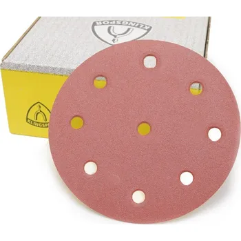 Brusný kotouč Brusný výsek 125mm #180 PS22K s otvory GLS27 , KLINGSPOR KL260801