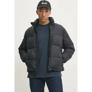 Pánská softshellová bunda Bunda Hollister Co. KI332.4071.900 černá 99X, vel. M