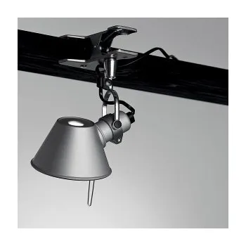 Lampička ARTEMIDE Stolní lampa TOLOMEO MICRO PINZA hliník - ARTEMIDE AR A010800