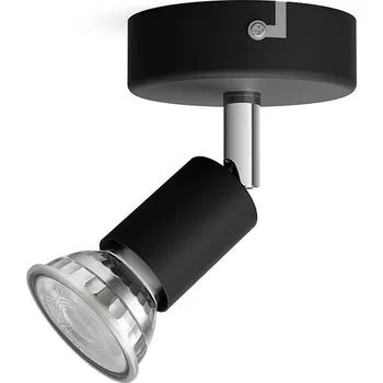 Žárovka Philips Limbali bodové svítidlo 1 × GU10 50 W, bez zdroje IP20, černé