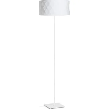 Stojací lampa RED - DESIGN RENDL CORTINA/JAKARANDA stojanová bílá/bílá textil/kov 230V E27 11W - RED - DESIGN RENDL RED R14069
