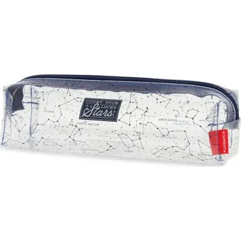 Penál Penál Legami Transparent Pencil Case - Stars PC0019