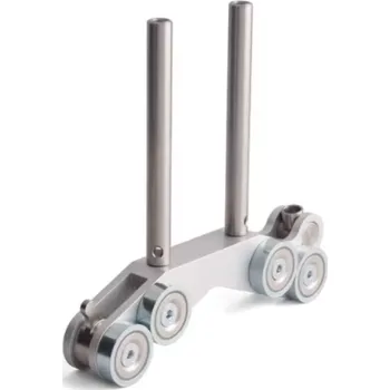 Řetěz na kolo TKSA 51-VBK SKF Držák s 2x závitovou tyčí, řetěz, 4x magnety