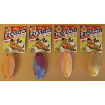 Dětský míč Míč gumový rugby I