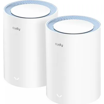 Cudy M1200 Wi-Fi Mesh System, AC1200, 2 pack