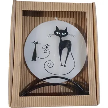 Svíčka Svíčka v kovovém stojánku