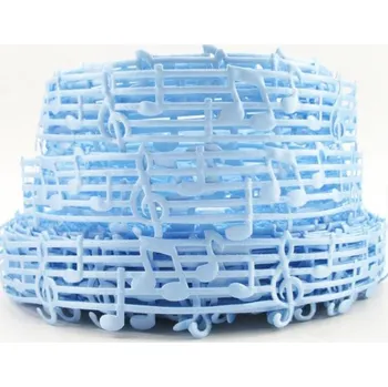 Stuha Ozdobná dekorativní stuha MODRÁ