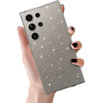 Pouzdro na mobilní telefon Zadní kryt pro Samsung S25 Ultra Crystal průhledný