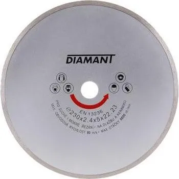 Řezný kotouč Levior Kotouč diamantový DIAMANT 230x2.4x22.2mm plný