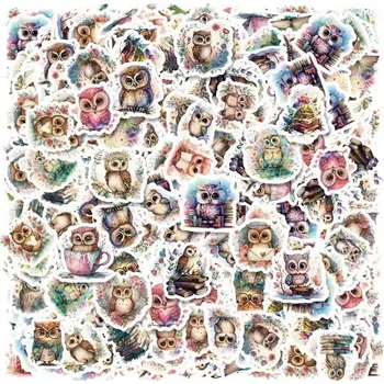 samolepka Samolepky se sovou