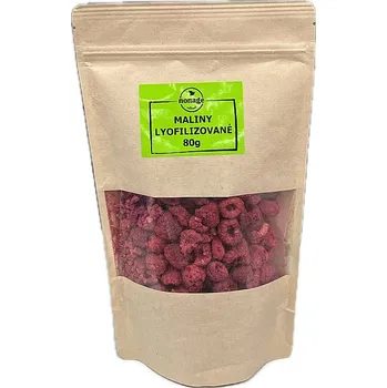 Sušené ovoce NONAGE LYOFILIZOVANÉ MALINY 80g