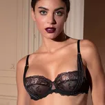 Podprsenka nevyztužená LISE CHARMEL (ACJ3033-02), Barva černá, Velikost 80E