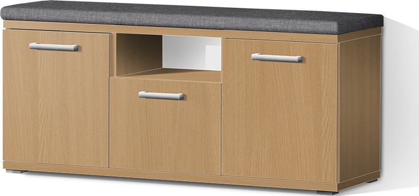 Nabytekmorava Botník do předsíně botník PR 04 barva lamina: buk