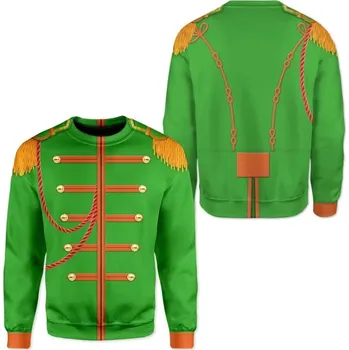 Dámský svetr Svetr s celoplošným potiskem 3D Uniform CS438 Velikost: M, Barva (Varianta): Svetr 17