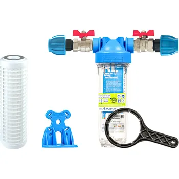 vodní filtr PRODO Sada filtru Senior 10" MONO. Komplet připojení 1". Filtrace nečistot