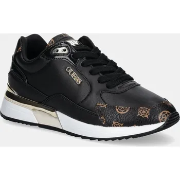 Dámské polobotky Boty Guess MOXEA FL5MOX.FAL12 černá 99X, EUR 35