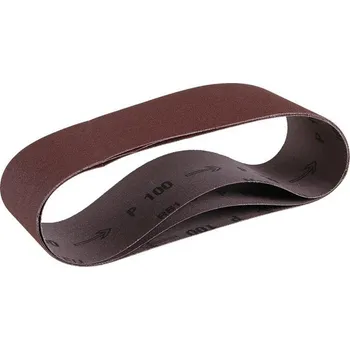 Brusný papír Levior Pás brusný nekonečný 75x533mm P100 3ks OSA