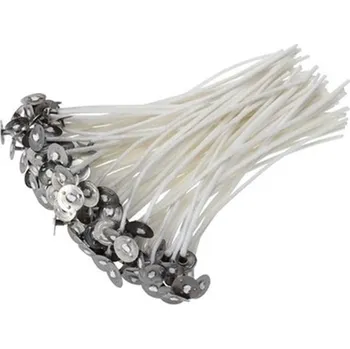 Výroba svíčky Poprokan Knoty na výrobu svíček 12cm 5ks