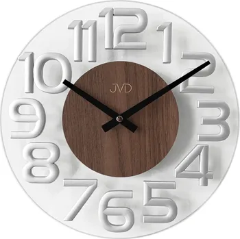 Hodiny Skleněné, designové hodiny JVD HT098.4