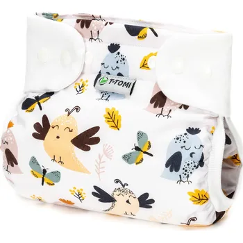 Plenkové kalhoty TTOMI T-TOMI Kalhotky abdukční ortopedické - patentky, birds (3-6 kg)