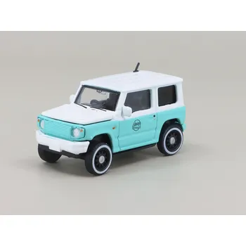 autíčko Suzuki KLC Jimny Safari 1:64 - Era Car Suzuki KLC Jimny Safari - kovový model auta 1/64