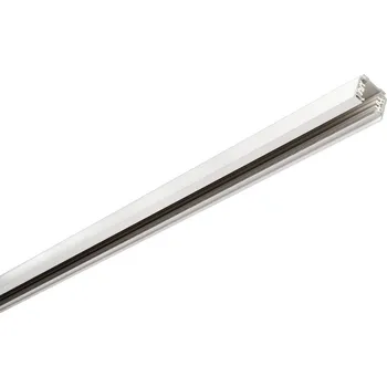 Bodové svítidlo SLV - BIG WHITE 3FÁZOVÁ NÁSTAVNÁ PŘÍPOJNICE EUTRAC, vysokonapěťová PŘÍPOJNICE, bílá, 3 m - BIG WHITE (SLV) LA 1001512