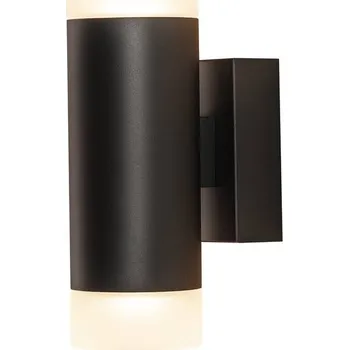 Nástěnné svítidlo SLV - BIG WHITE ASTINA UP/DOWN QPAR51 Indoor, nástěnné svítidlo, černé - BIG WHITE (SLV) LA 1002933